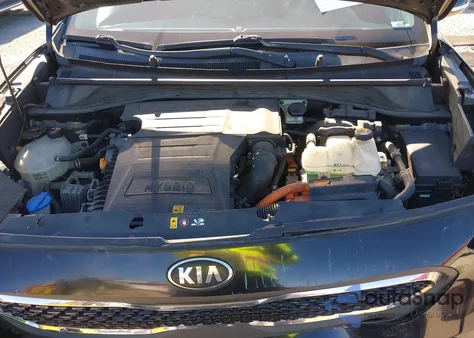 2017 Kia Niro Ex z USA, uszkodzony, nr VIN KNDCC3LC2H5072070